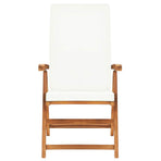 7 Piece Garden Dining Set with Cushions Solid Teak Wood