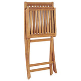 9 Piece Garden Dining Set Solid Teak Wood - Extra Image