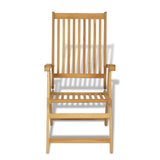 7 Piece Garden Dining Set Solid Teak Wood