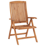 9 Piece Garden Dining Set Solid Teak Wood