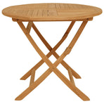 5 Piece Garden Dining Set Solid Teak Wood