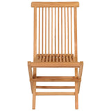 5 Piece Garden Dining Set Solid Teak Wood - Extra Image