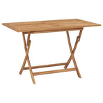 7 Piece Garden Dining Set Solid Teak Wood