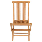 7 Piece Garden Dining Set Solid Teak Wood - Extra Image