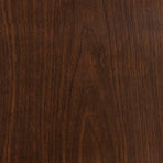 Self-adhesive Door Films 4 pcs Dark Oak 210x90 cm PVC