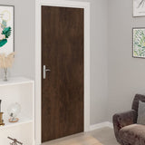 Self-adhesive Furniture Films 2 pcs Dark Oak 500x90 cm PVC - Side View