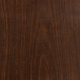 Self-adhesive Furniture Films 2 pcs Dark Oak 500x90 cm PVC - Close-Up Angle