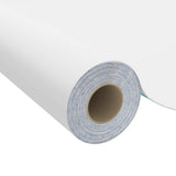 Self-adhesive Furniture Films 2 pcs White 500x90 cm PVC