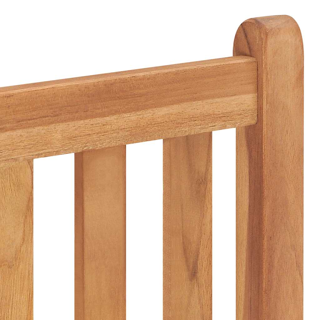 9 Piece Garden Dining Set 180x90 cm Solid Teak Wood