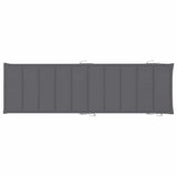 Garden Sun Lounger with Cushion Solid Wood Acacia - Extra Image