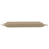 Garden Sun Lounger with Cushion Solid Wood Acacia