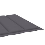 Garden Sun Lounger with Cushion Solid Wood Acacia - Extra Image