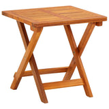 Garden Sun Lounger with Table and Cushion Solid Wood Acacia - 45-Degree Angle