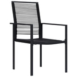 3 Piece Garden Dining Set - Side View