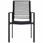3 Piece Garden Dining Set