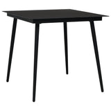 3 Piece Garden Dining Set - Extra Image
