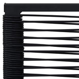 5 Piece Garden Dining Set - Close-Up Angle