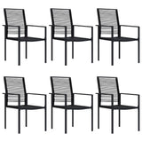 7 Piece Garden Dining Set - Front View
