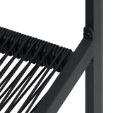 7 Piece Garden Dining Set - Low Angle