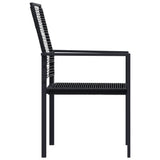 7 Piece Garden Dining Set - 45-Degree Angle