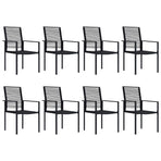 9 Piece Garden Dining Set