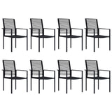 9 Piece Garden Dining Set - Front View