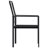 9 Piece Garden Dining Set - 45-Degree Angle