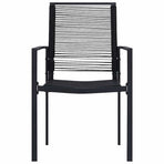 3 Piece Garden Dining Set