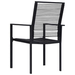 3 Piece Garden Dining Set