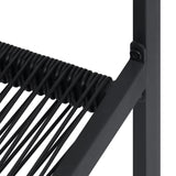 3 Piece Garden Dining Set - Low Angle