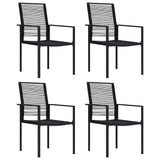 5 Piece Garden Dining Set - Front View