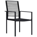 5 Piece Garden Dining Set - Side View
