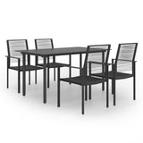 5 Piece Garden Dining Set