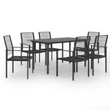 7 Piece Garden Dining Set