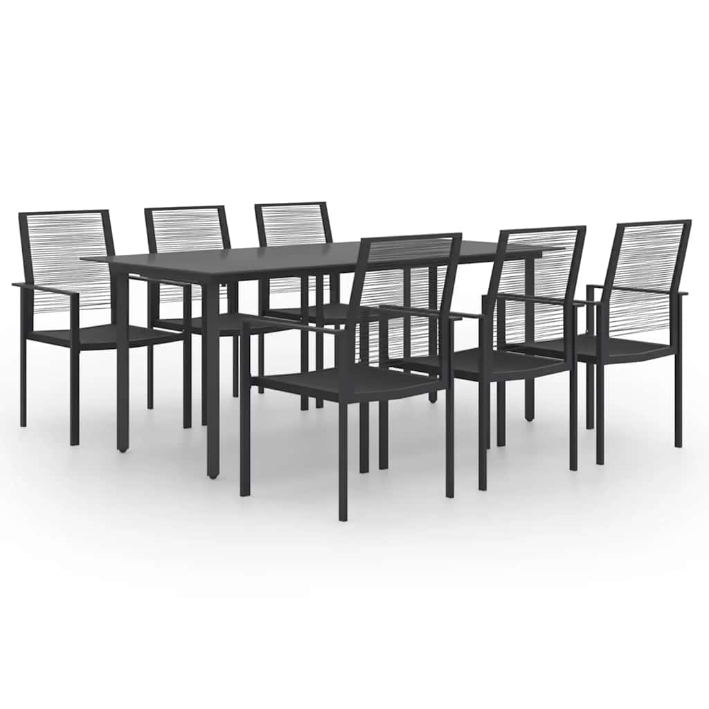 7 Piece Garden Dining Set