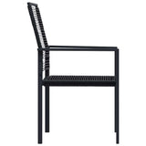 7 Piece Garden Dining Set - 45-Degree Angle
