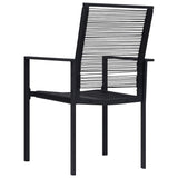 7 Piece Garden Dining Set - Rear View