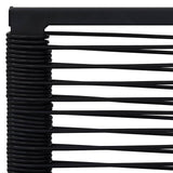 7 Piece Garden Dining Set - Close-Up Angle