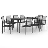 9 Piece Garden Dining Set