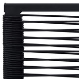 9 Piece Garden Dining Set - Close-Up Angle