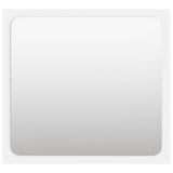 2 Piece Bathroom Furniture Set White Engineered Wood - Extra Image