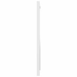 2 Piece Bathroom Furniture Set White Engineered Wood