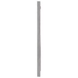 2 Piece Bathroom Furniture Set Concrete Grey Engineered Wood