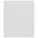 2 Piece Bathroom Furniture Set White Engineered Wood - Extra Image