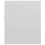 2 Piece Bathroom Furniture Set High Gloss White Engineered Wood - Extra Image