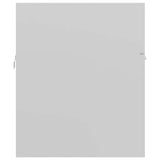 2 Piece Bathroom Furniture Set High Gloss White Engineered Wood - Extra Image