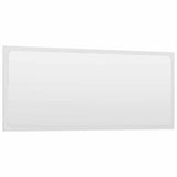 2 Piece Bathroom Furniture Set High Gloss White Engineered Wood - Extra Image