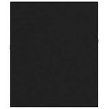 2 Piece Bathroom Furniture Set Black Engineered Wood - Extra Image