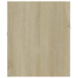 2 Piece Bathroom Furniture Set Sonoma Oak Engineered Wood - Extra Image