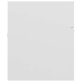 2 Piece Bathroom Furniture Set High Gloss White Engineered Wood - Extra Image